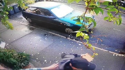 Pensioner takes on burglar in her own home