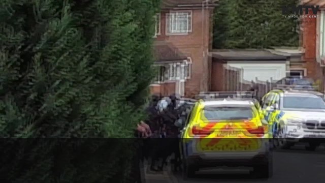 Armed police called after man allegedly seen brandishing a gun