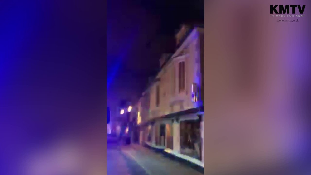 Faversham fire treated as suspicious