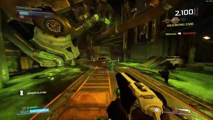 Doom multiplayer   ℍ gameplay Disposal