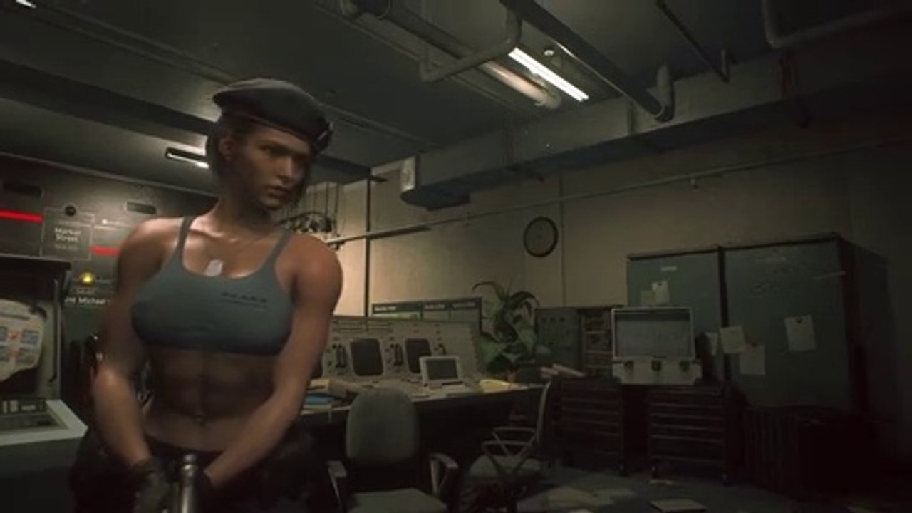 Amazon  Girl - Greek women-warriors - Resident Evil 3 Remake - part 4