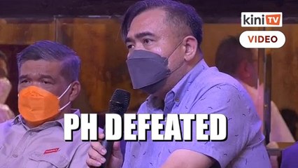 Harapan concedes defeat in Malacca, to conduct post-mortem