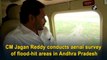 CM Jagan conducts aerial survey of flood-hit areas in Andhra Pradesh