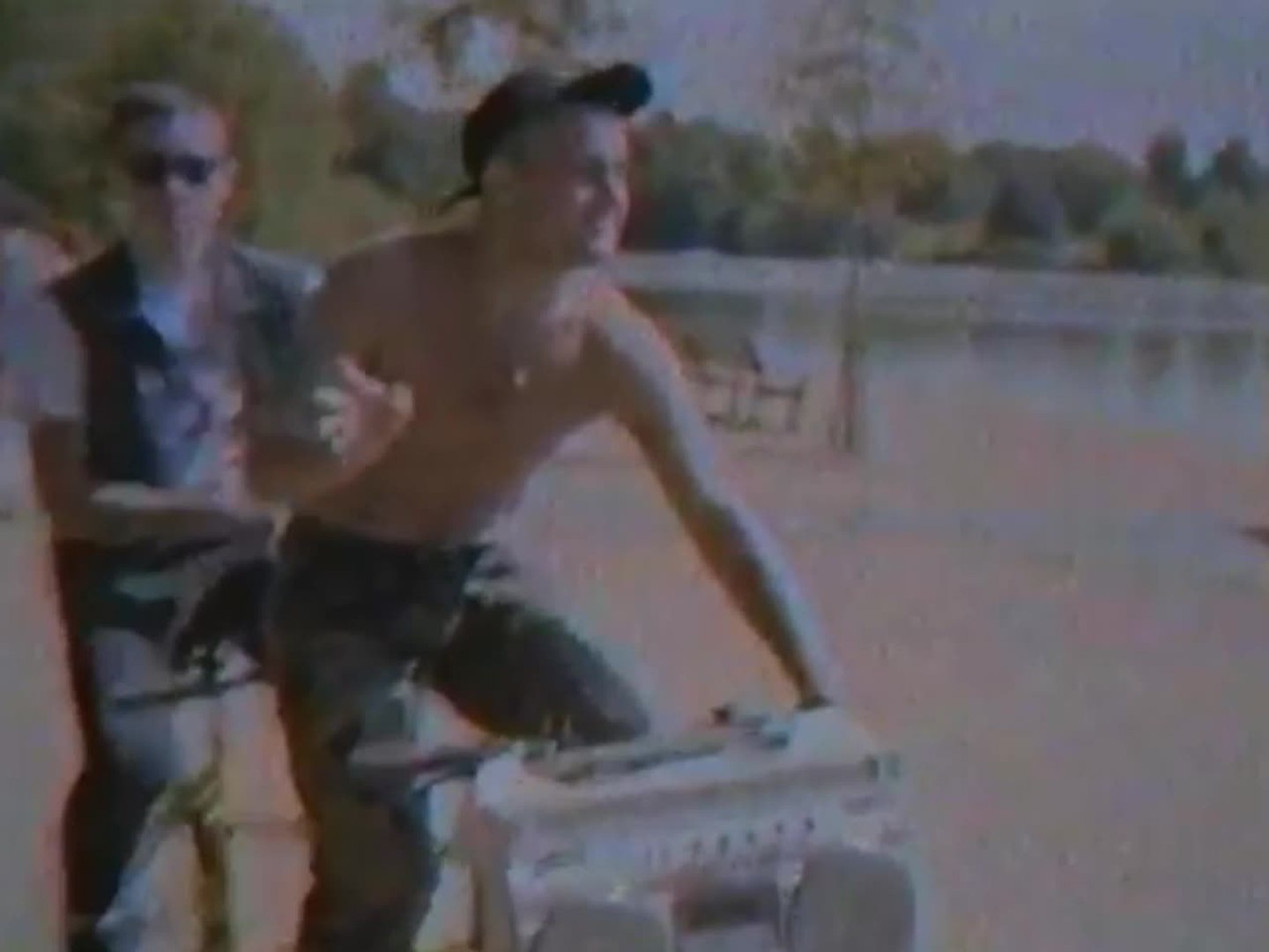 Dodgeball Car Wash Scene