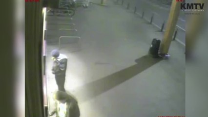 Three robbers sent to prison