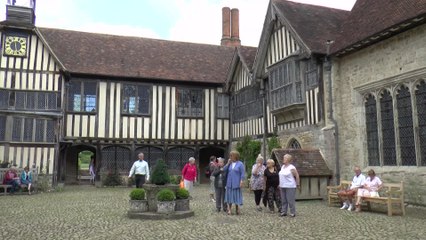 Ightham Mote hope to raise £100,000 to bring artwork back to where it was painted.