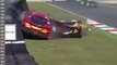 Ferrari challenge 2021 Mugello Race 2 Huge Crash