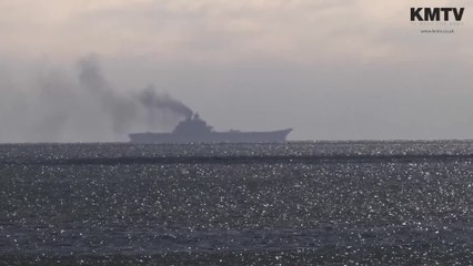 Russian Warship spotted off Kent coast