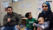 A refugee family build new life away from war-torn Syria