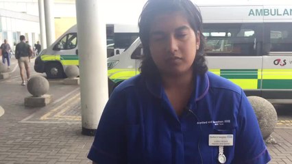 Hospital bans smoking