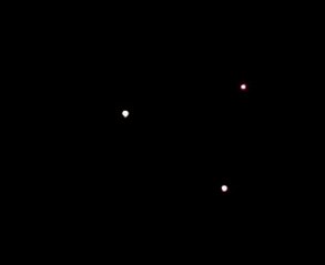 Strange lights spotted in sky above Sheppey