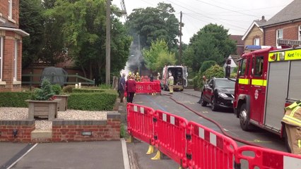 House evacuated after gas leak