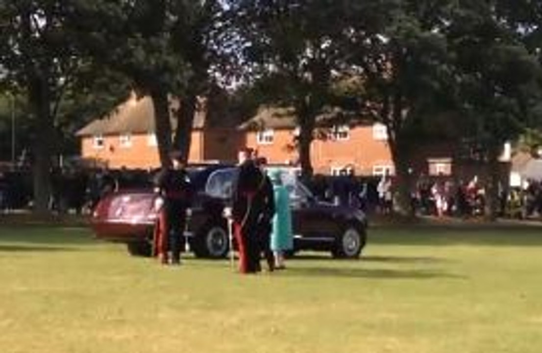 The Queen visits Medway