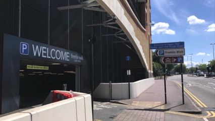 Shoppers and business owners react to Fremlin Walk's parking price increase