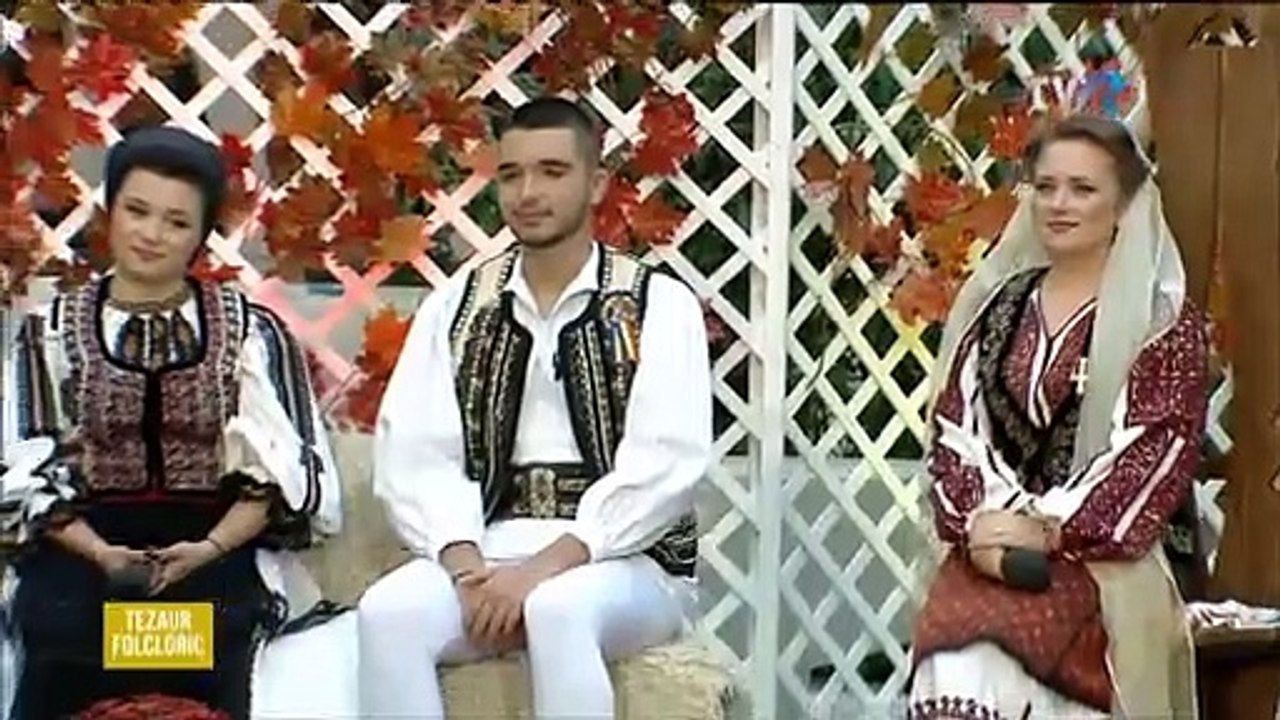 Florin Parlan - Lele, lele si iar lele (Tezaur folcloric - TVR 1 - 14.11.2021)