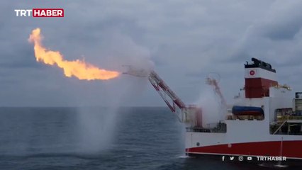 Türkali-2 kuyusunda 1. rezervuar akış testi sürüyor