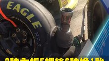 極速換胎！2秒內拆5螺絲6秒換1胎 美Nascar車賽換胎組比F1還累