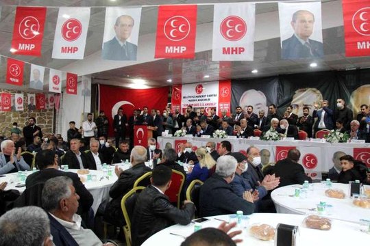MHP'li Kılavuz: Doğu ve Güneydoğu, huzurun ve güvenin adresidir