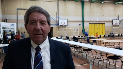 Gordon Henderson holds his seat in Sittingbourne and Sheppey