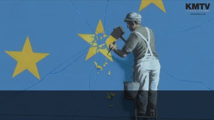 Banksy's mural in Dover will be sold for charity