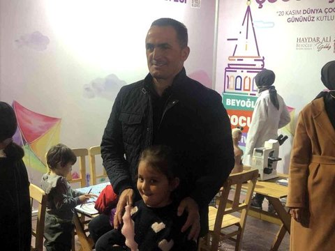 Beyoğlu'nda Dünya Çocuk Hakları Günü coşkuyla kutlandı