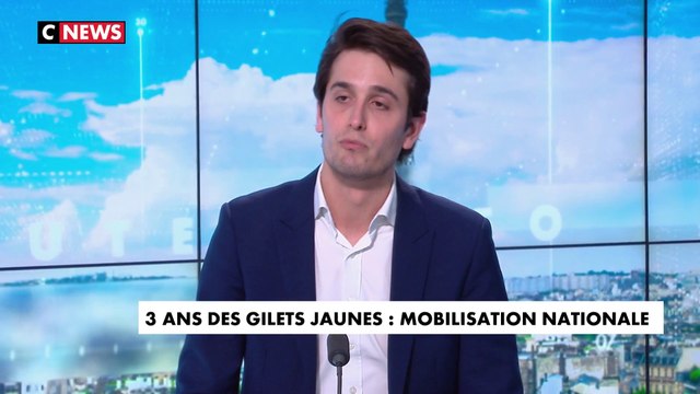 Gaëtan Dussaussaye : «Les images de débordements ne représentent absolument pas la volonté de la majorité des participants de la manifestation»