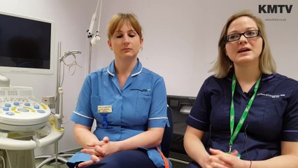 Nurses bring elderly couple together