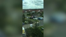 Man captures Dartford road rage