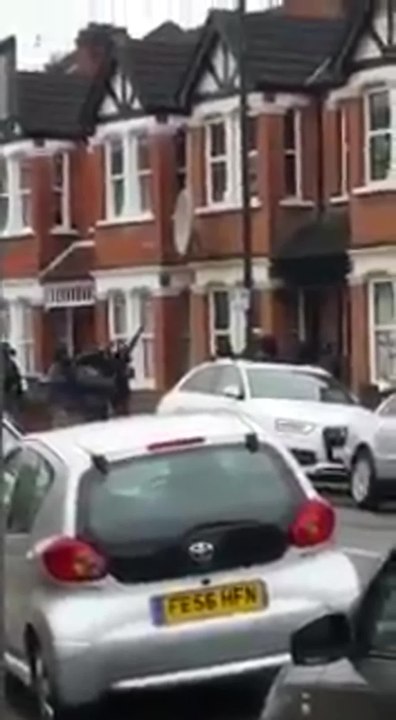 London shooting
