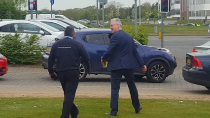 Ex politician's fury at parking ticket