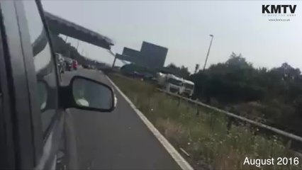 Bridge collapse trucker denies dangerous driving