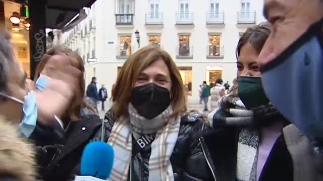 Locura por los números del sorteo de Navidad