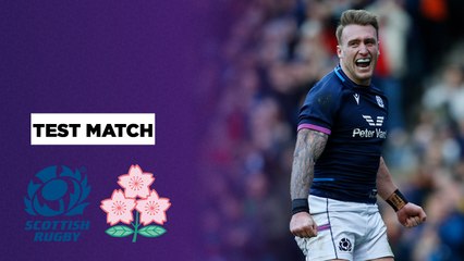 Test match : Un record pour Stuart Hogg, la victoire pour l'Ecosse contre le Japon
