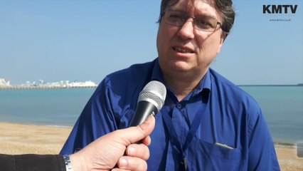 Dredging at the Goodwin Sands