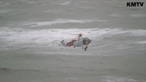 Woman dies in hospital after Folkestone sea rescue