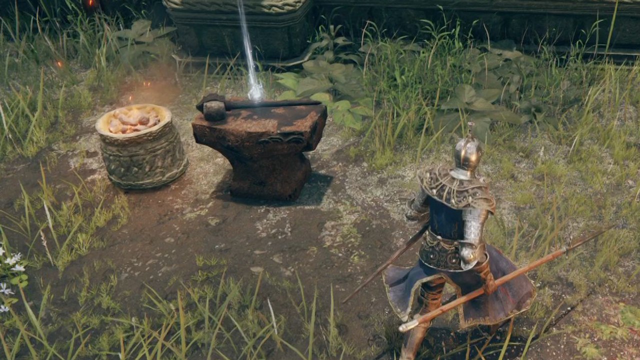 Pierre de forge Elden Ring : Améliorations d'armes, où les trouver ?