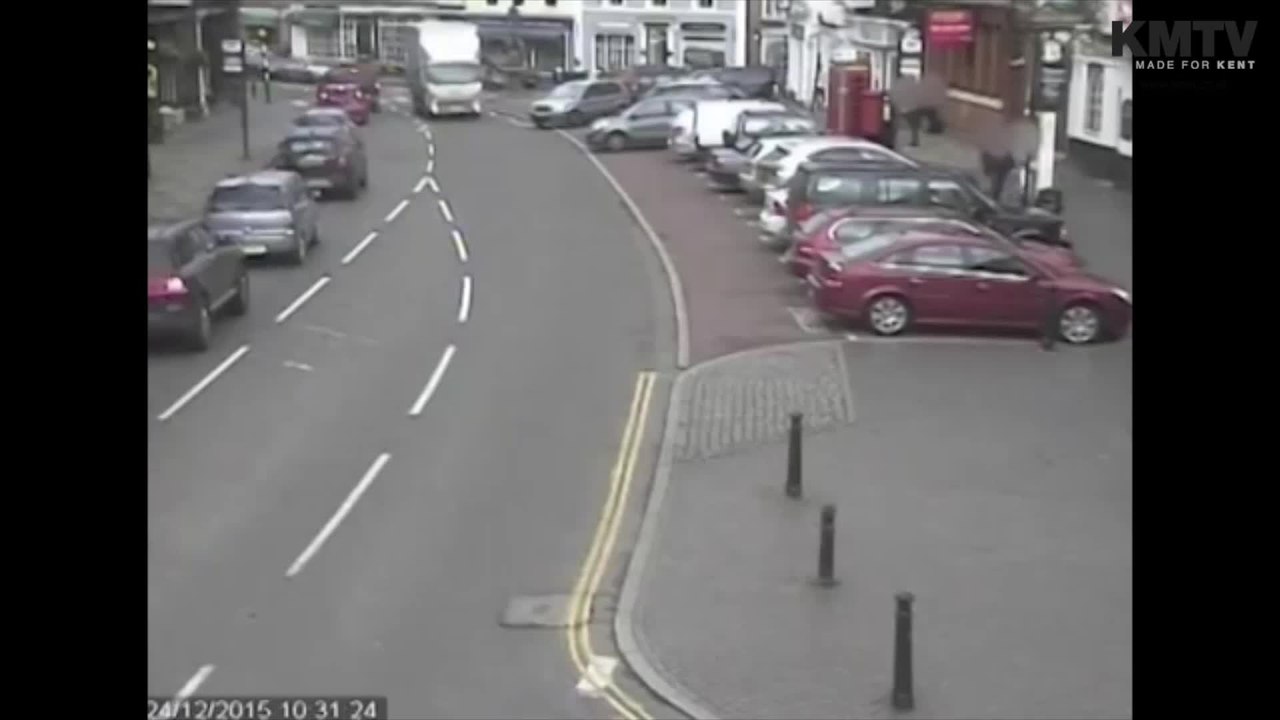 Westerham Costa crash