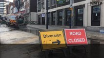 Water main bursts in Maidstone