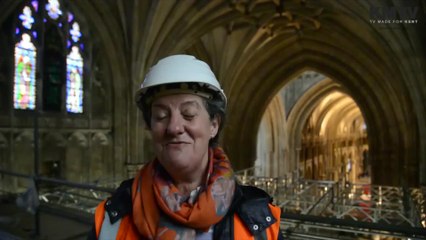 Canterbury Cathedral renovation works get under way