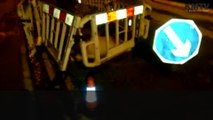 Pipe bursts in Ashford