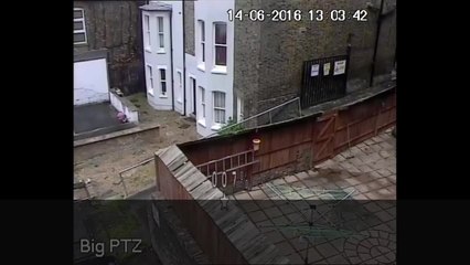 Alleged burglar caught on CCTV in Rochester