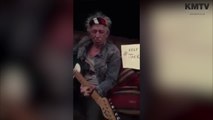 Rolling Stones tribute for Jack
