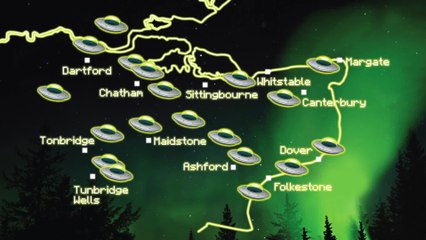 UFOs spotted over Hythe and Folkestone