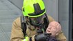 Fire crews attend 'deadly chemical spill' as part of dramatic training exercise