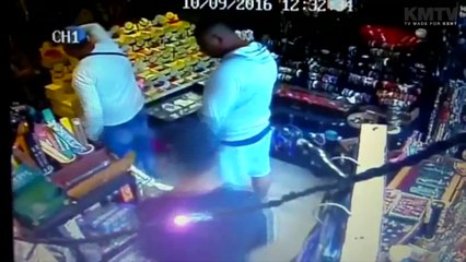 CCTV footage of Folkestone thieves