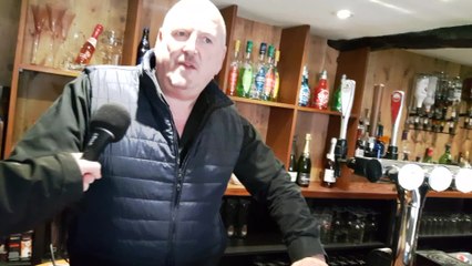 Van crashes into Swan Inn