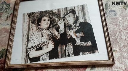 100-year-old Doreen Vickery talks about her career on stage