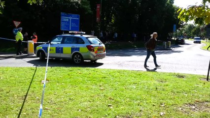 Police arrive at university following 'bomb scare'