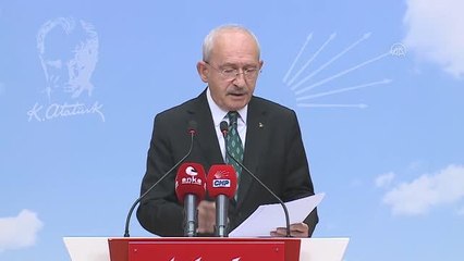 Kılıçdaroğlu: "Vatandaşlarımıza kış aylarında destek ver"