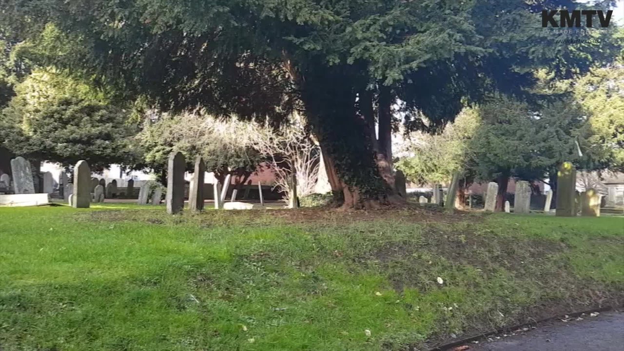 Man convicted of graveyard rape